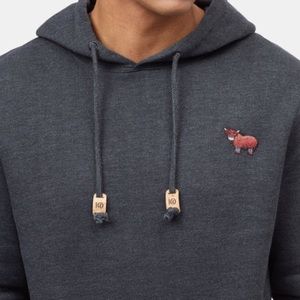 COPY - Tentree Yak embroidered limited edition hoodie